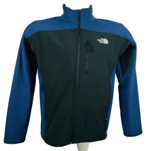 The North Face Mens Hommes Black Navy Blue Jacket